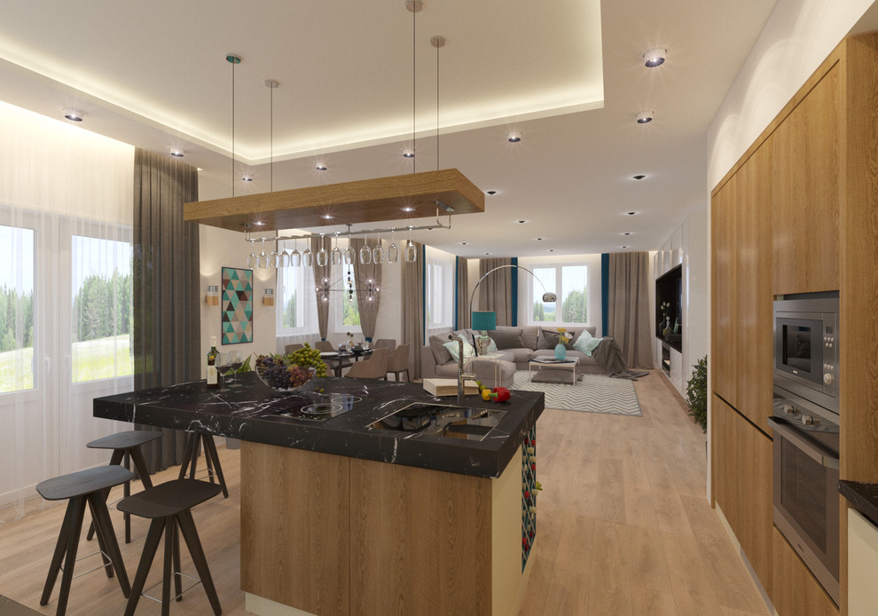 Загородный дом 195 м², Дербышки, Казань
