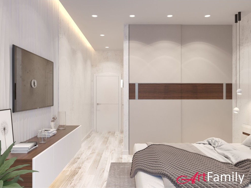 Квартира в ЖК "Резиденция композиторов" площадью 129,3 м.кв.