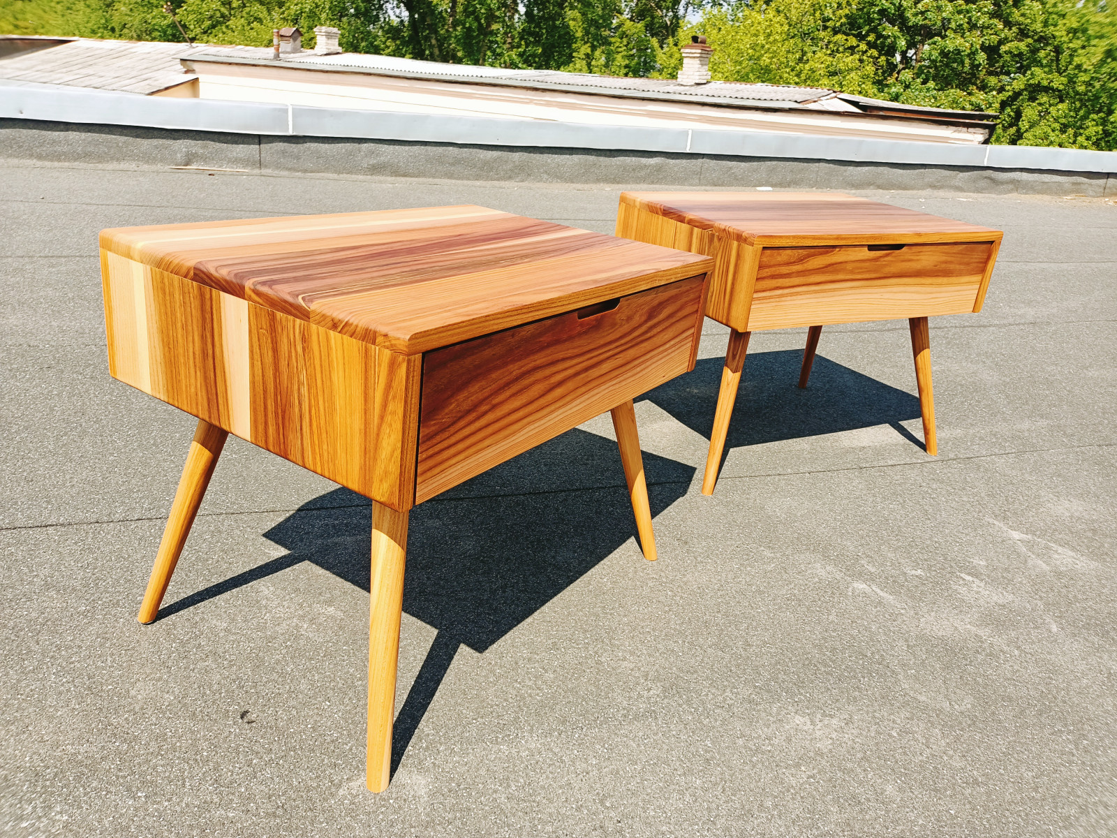 Карагач в интерьере