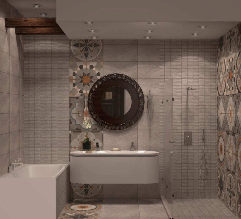 Загородный дом в мексиканском стиле