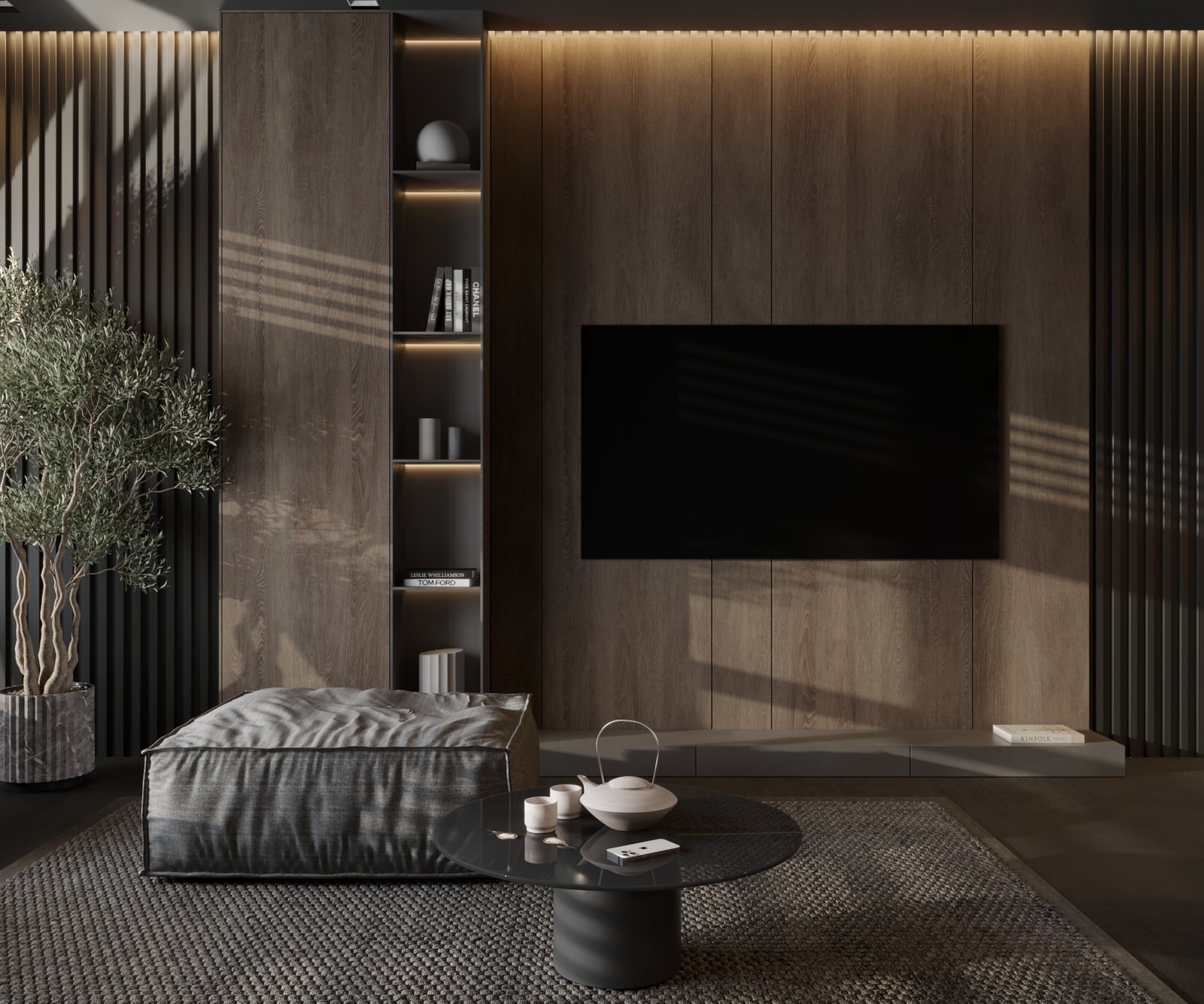 MODERN  LIVING ROOM