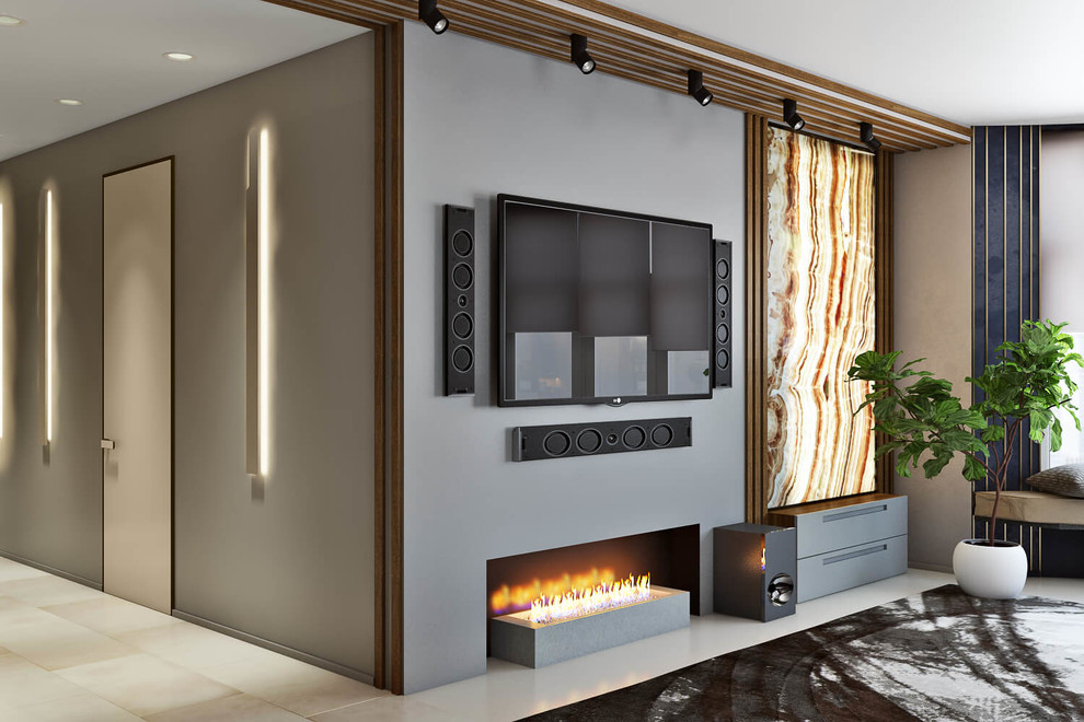 Дизайн квартиры "Городская сказка"