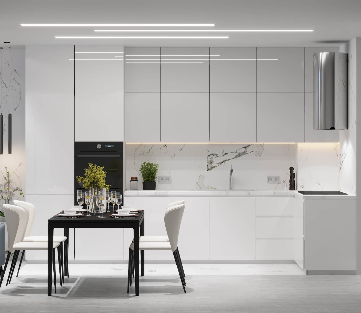 Двухкомнатная квартира в ЖК Центральный г. Самара