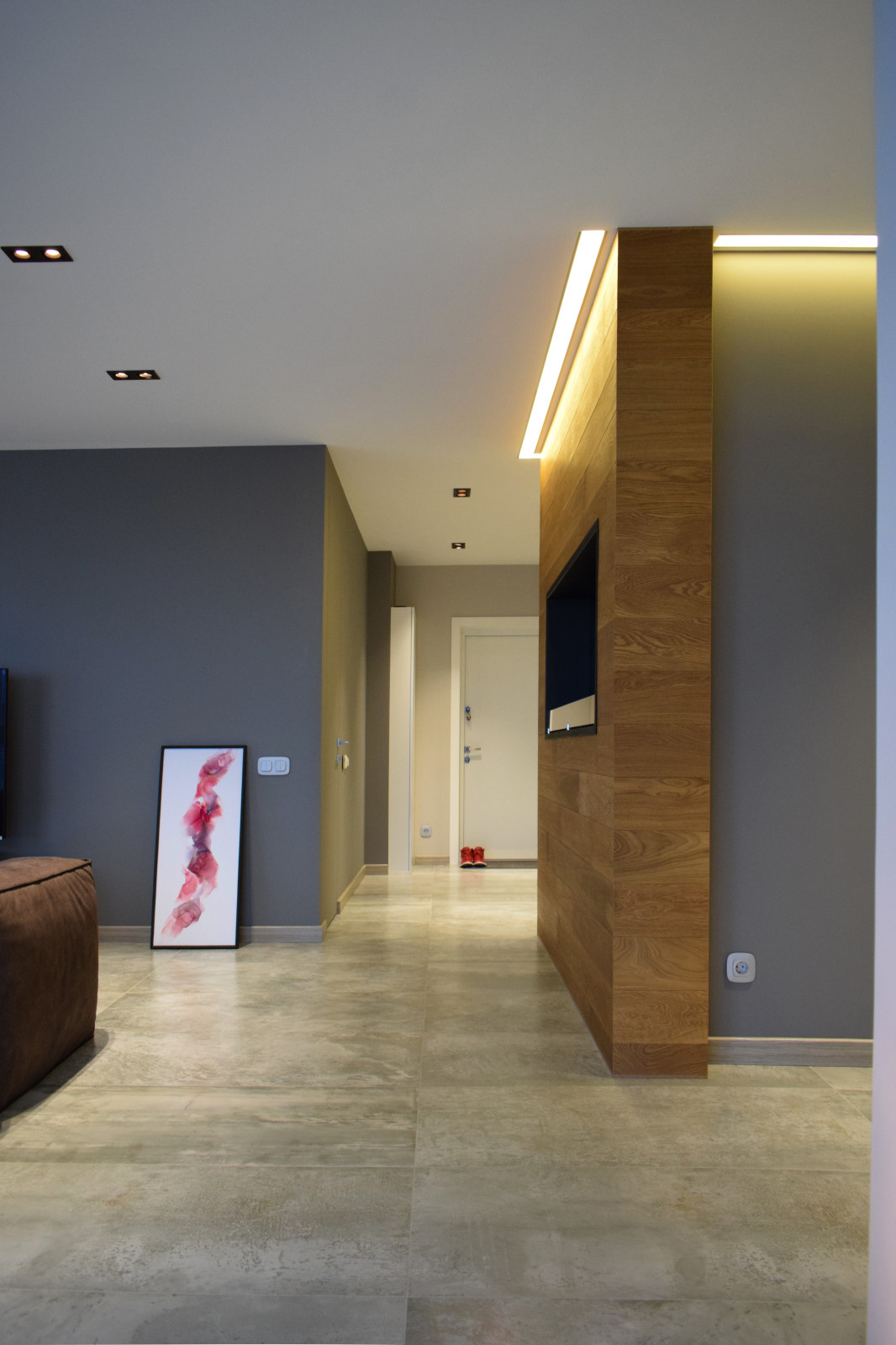 Квартира на 13 этаже  с витражным остеклением