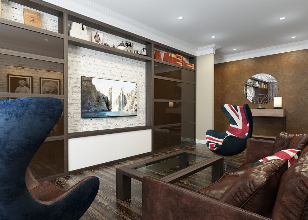 Интерьер квартиры на улице Типанова