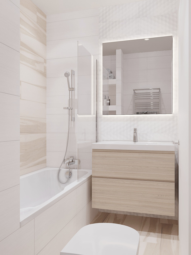 студия с антресолью