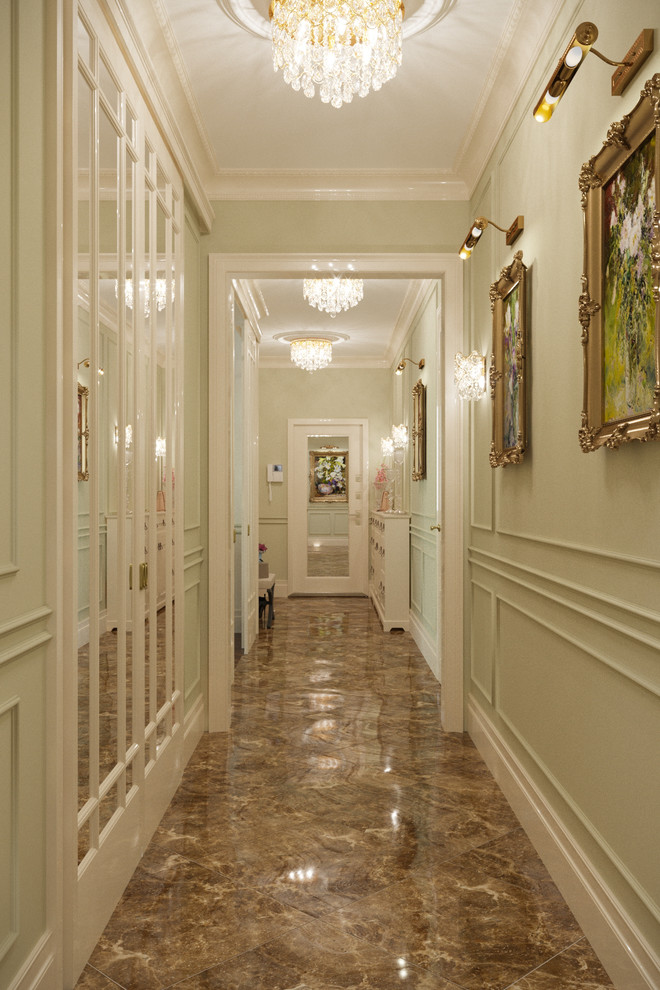 ЖК Алые паруса.Квартира в стиле современная классика.