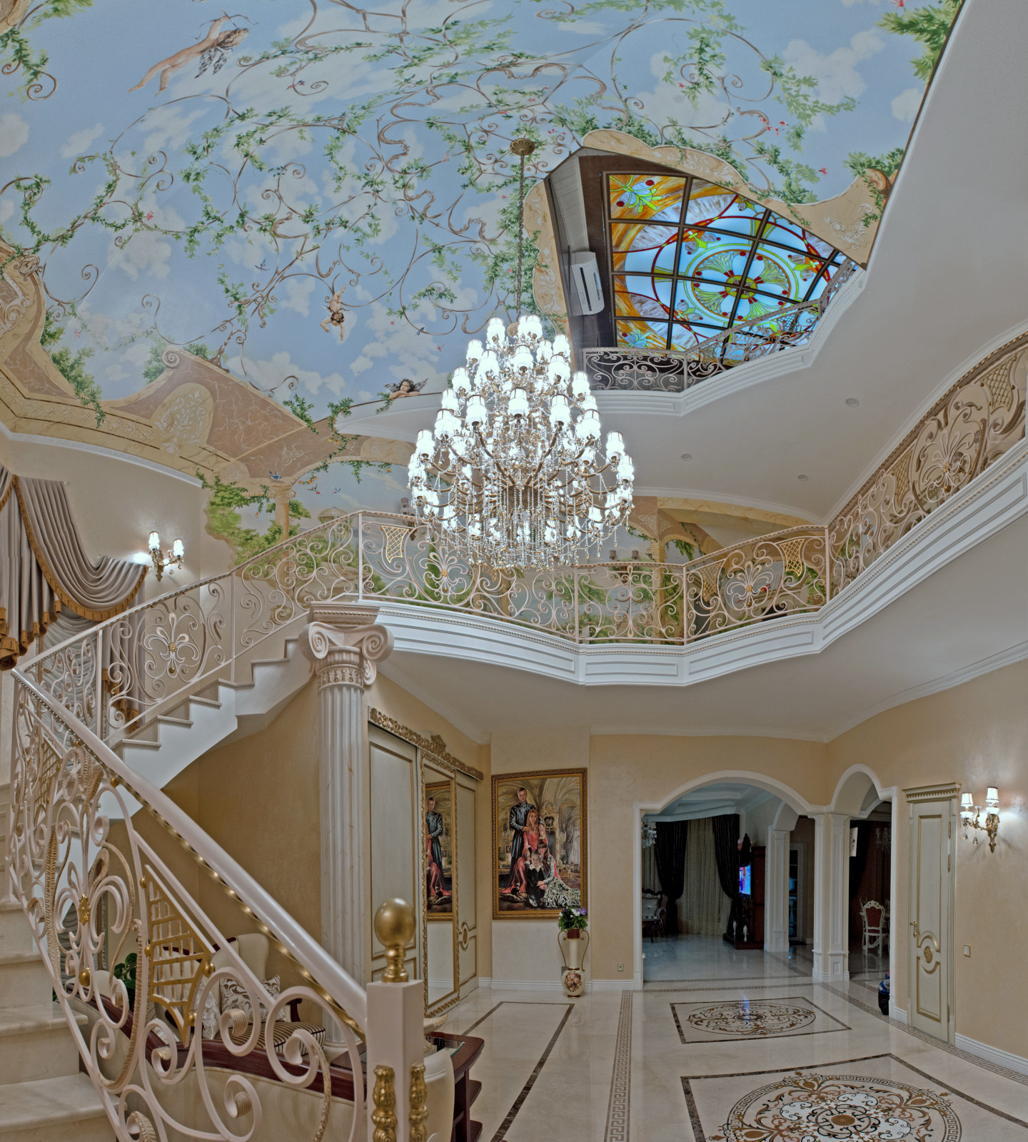 Art Painting of Walls