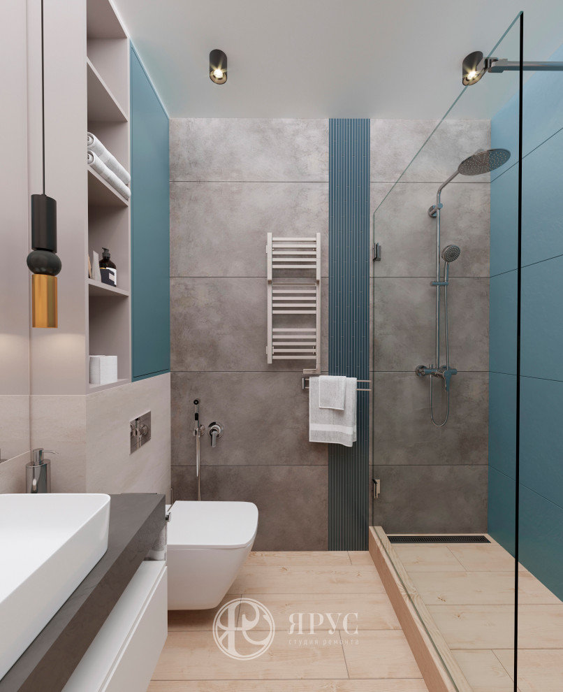 Однокомнатная квартира в современном стиле