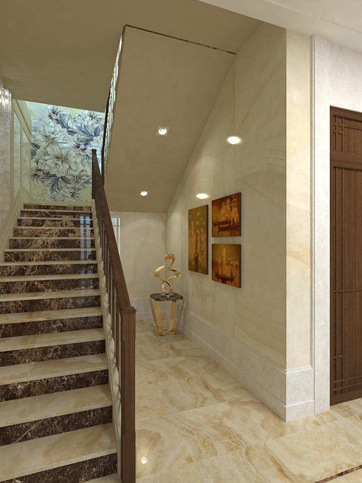 Коттедж в стиле арт-деко