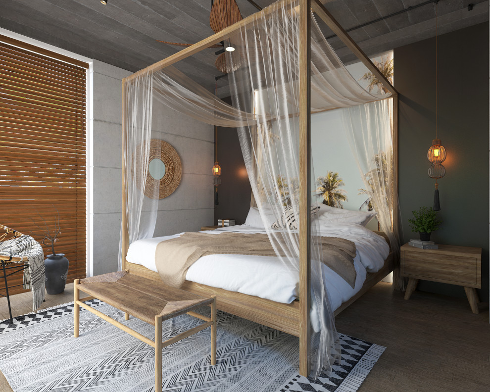 3D modeling and Visualization of the Hotel in Bali