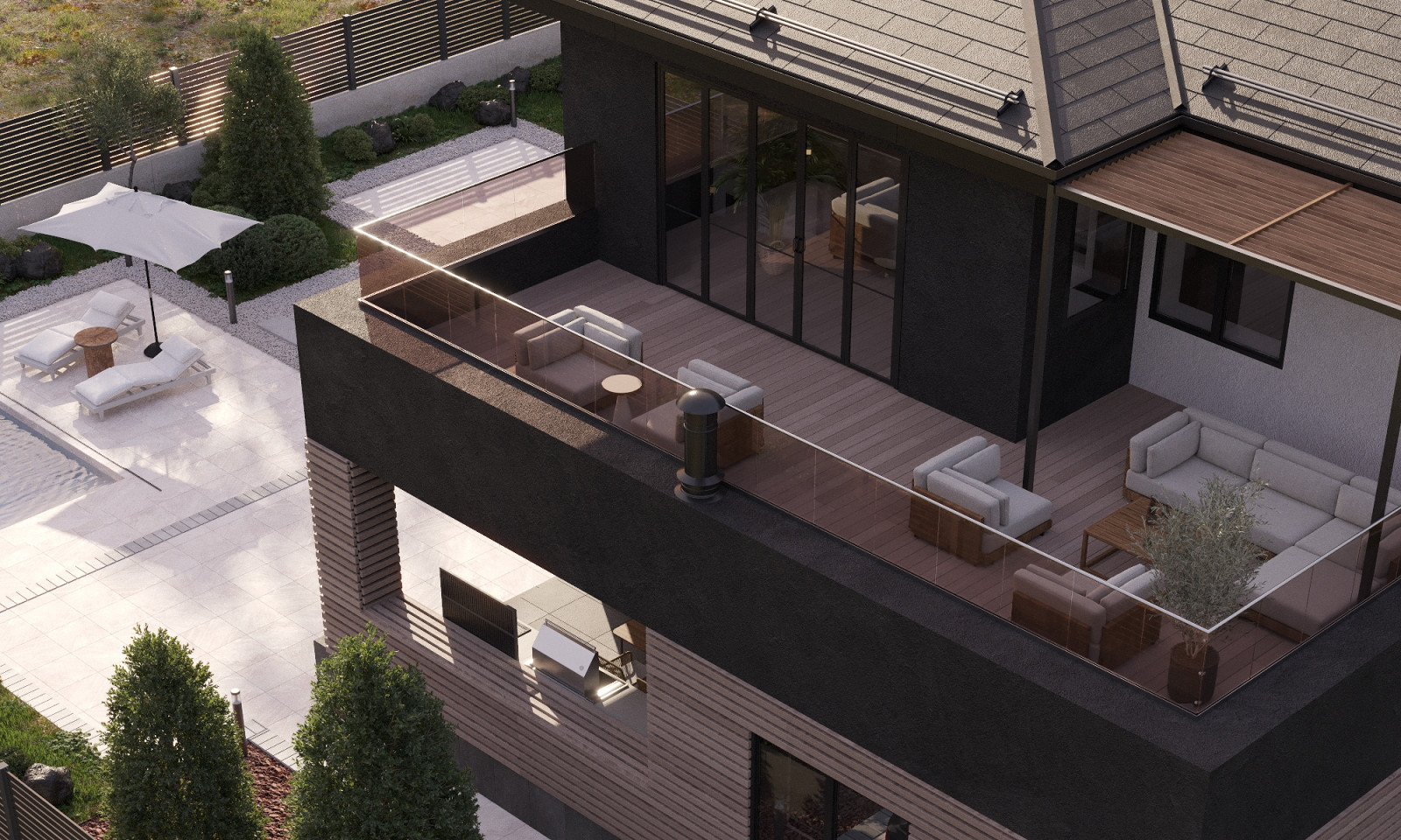 Частный дом, Москва