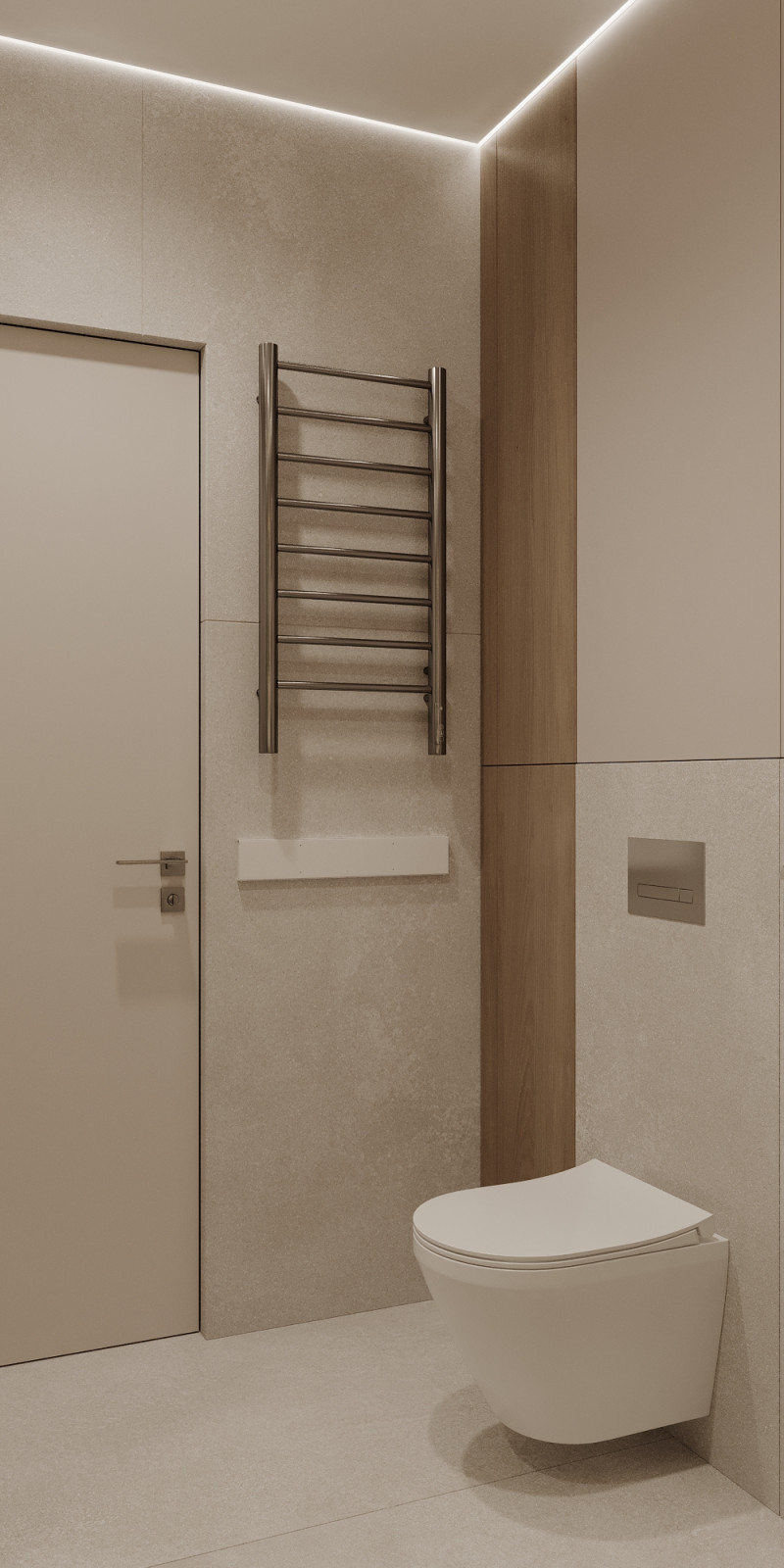 Эскизный проект интерьерной квартиры в Москве