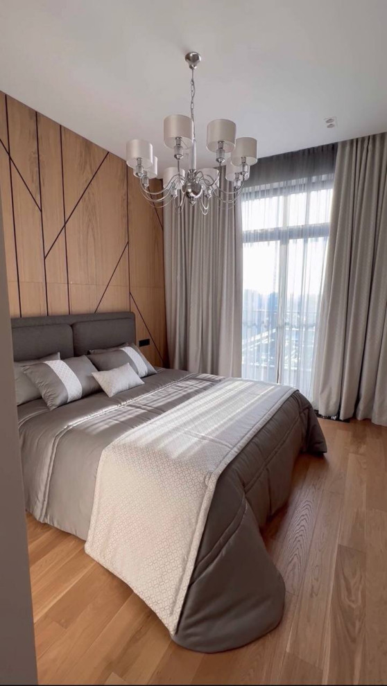 Обложка проекта: Поддержать атмосферу отелей класса люкс в ЖК Медный 3.14