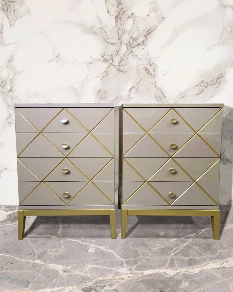 Обложка проекта: Комод с 4 ящиками Reggello