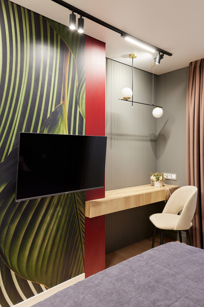 Проект двухкомнатной квартиры LIFE LOVE SHINE