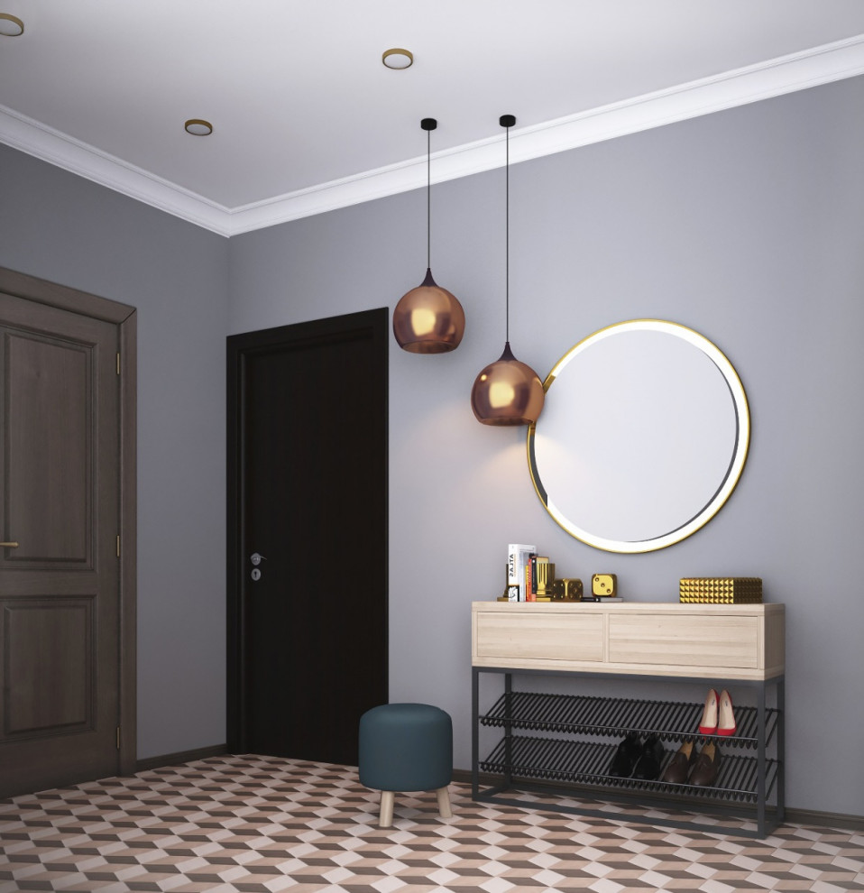 Обложка проекта: Дизайн-проект квартиры в Санкт-Петербурге