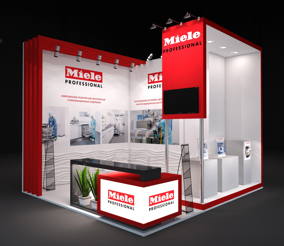 Дизайн выставочных стендов