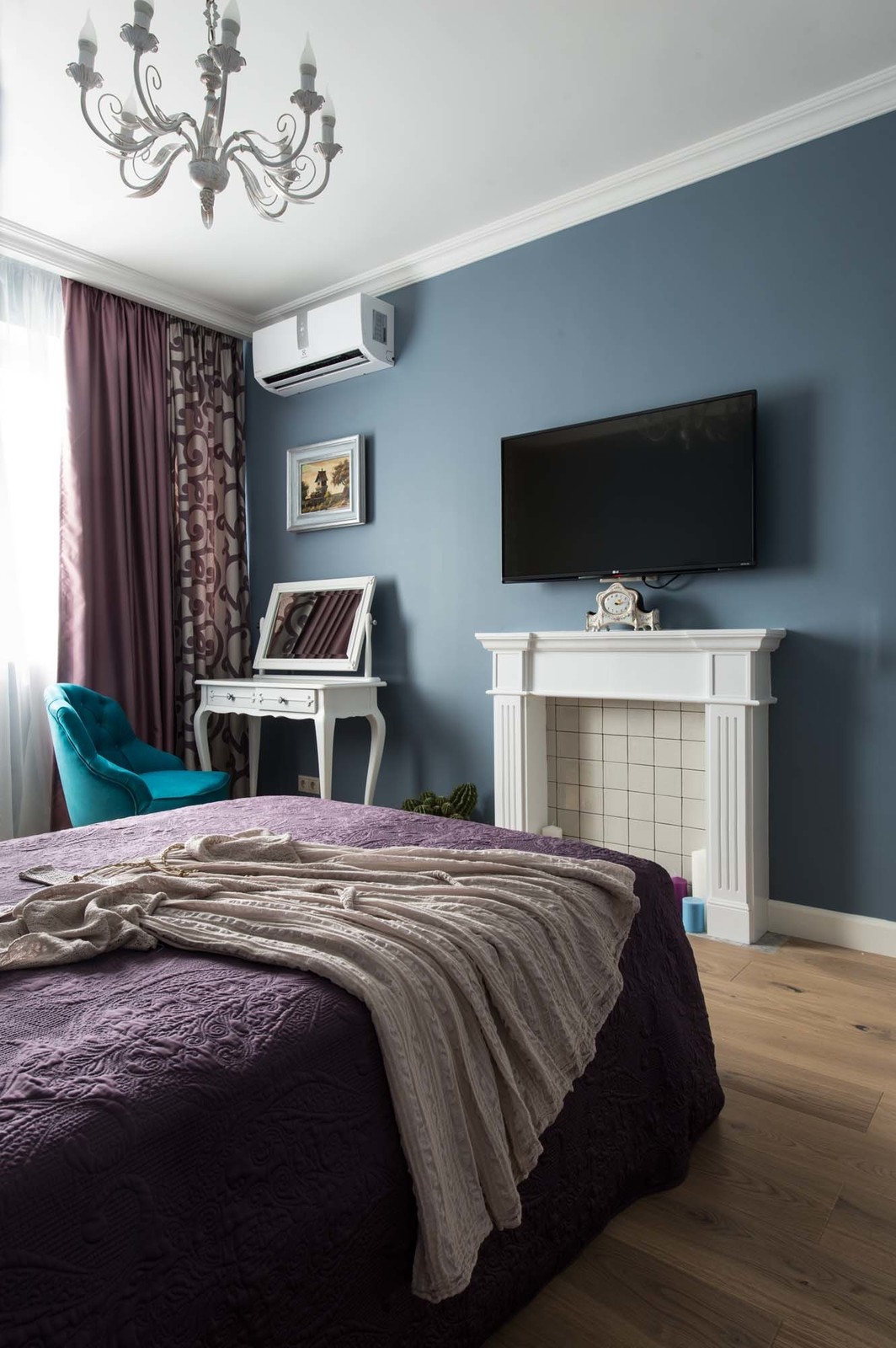 Лавандовое поле