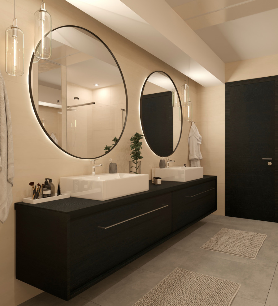 Обложка проекта: Дизайн ванной