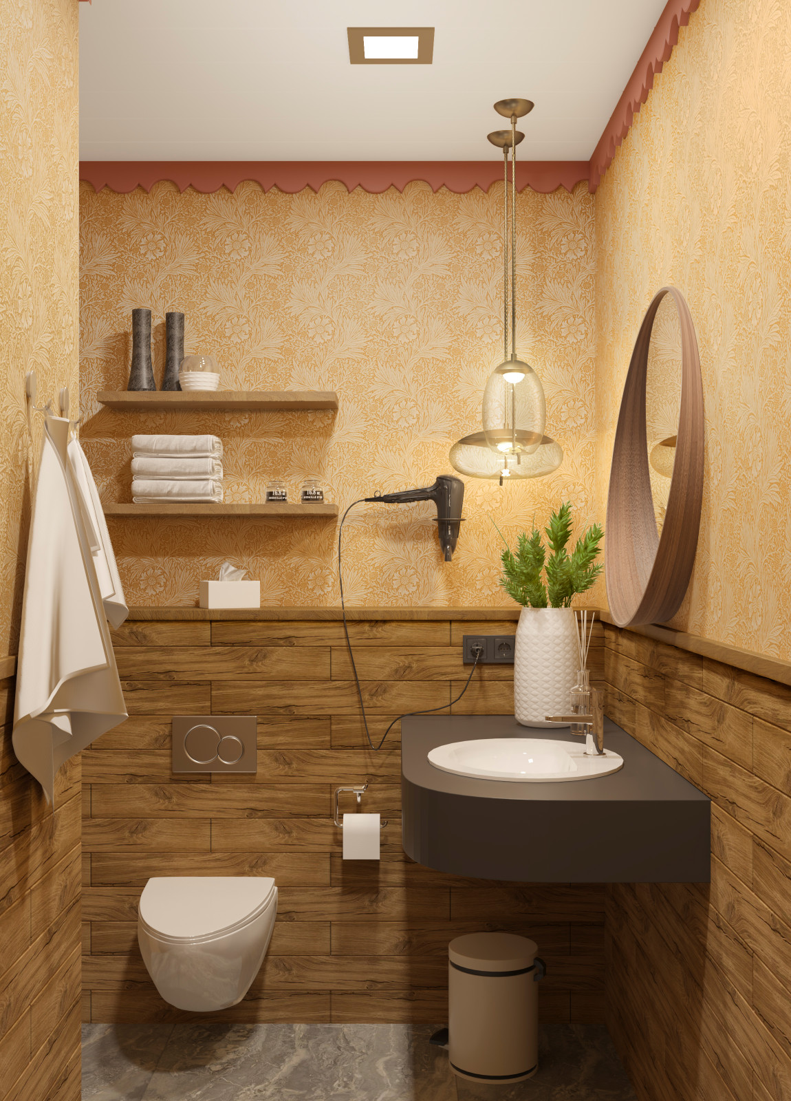 Гостиница в культурно -ландшафтном парке "Голубино" ( Архангельская область)