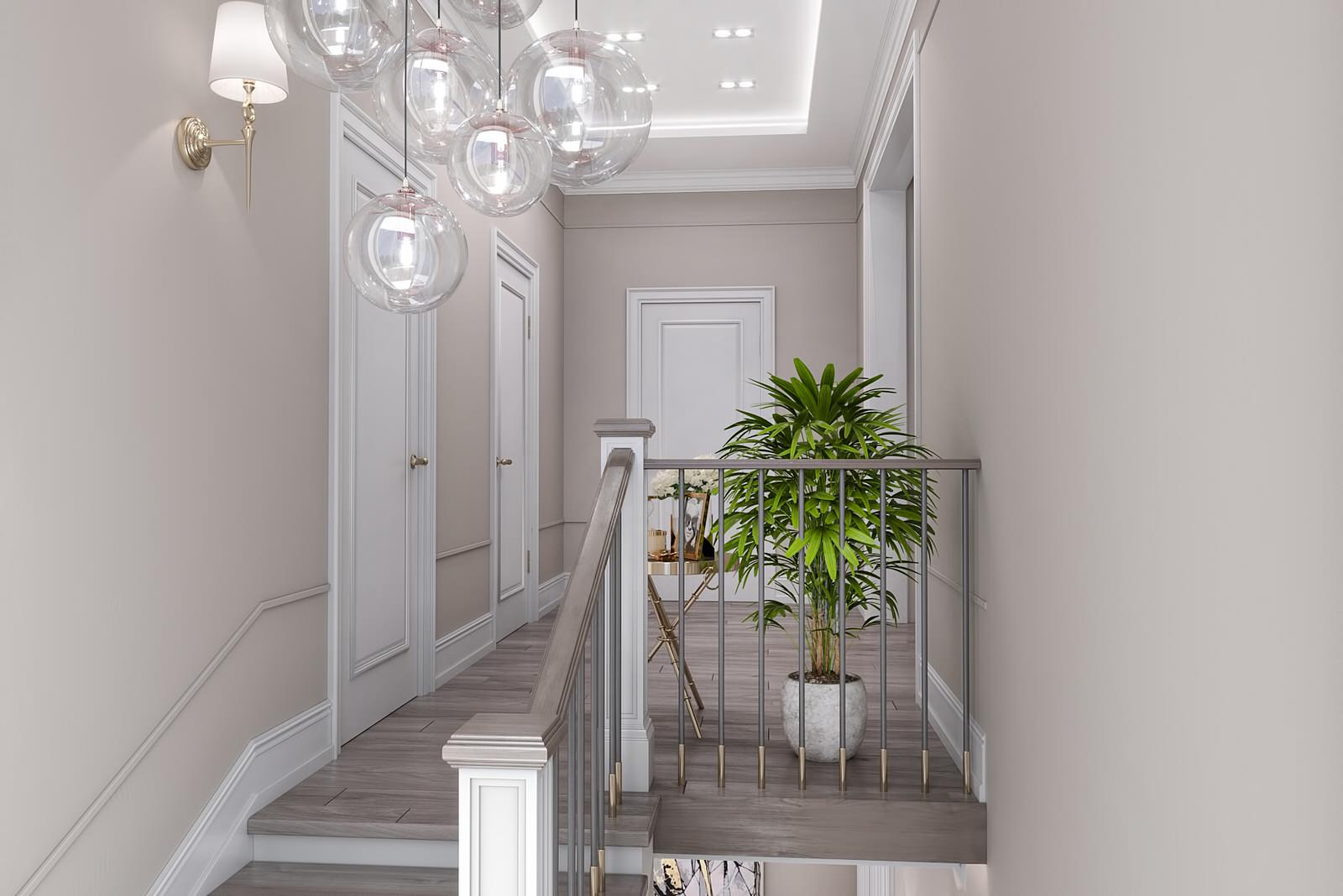 Визуализация интерьера дома в Немецкой деревне