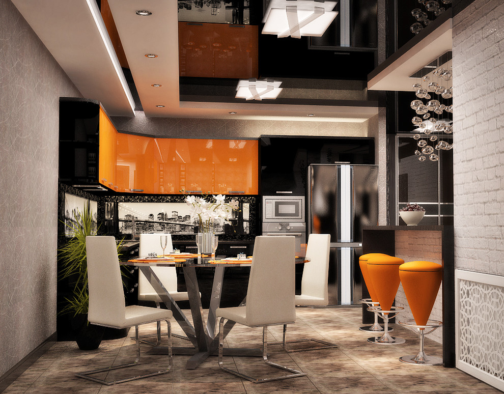 Skinali - kitchen glass splash back