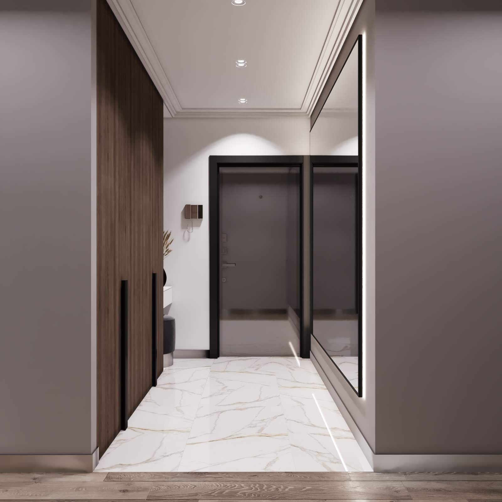 Дизайн интерьера квартиры 53 кв.м. в Замелекесье