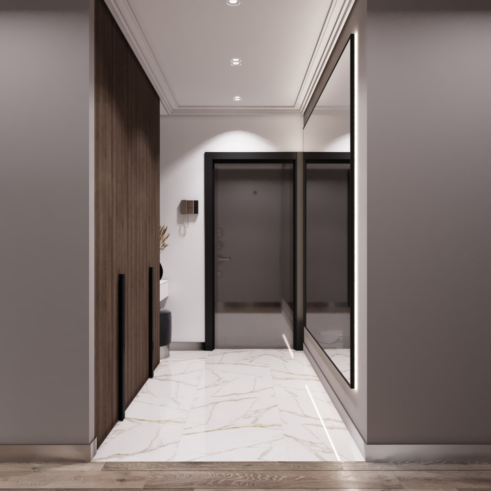 Дизайн интерьера квартиры 53 кв.м. в Замелекесье