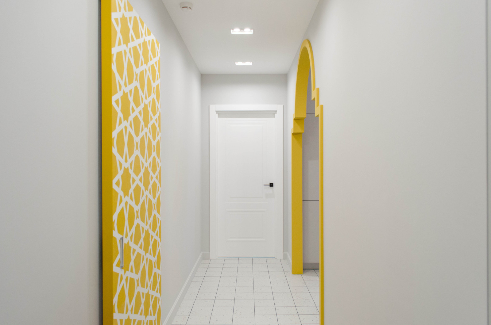 Обложка проекта: ЖК «Соло», Марокканская квартира