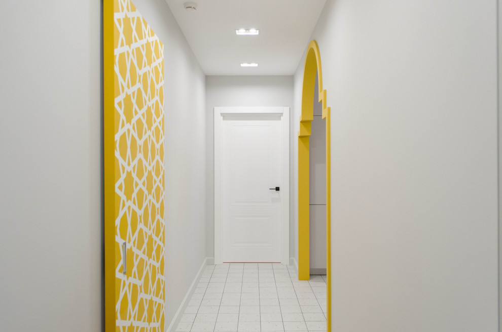 Обложка проекта: ЖК «Соло», Марокканская квартира