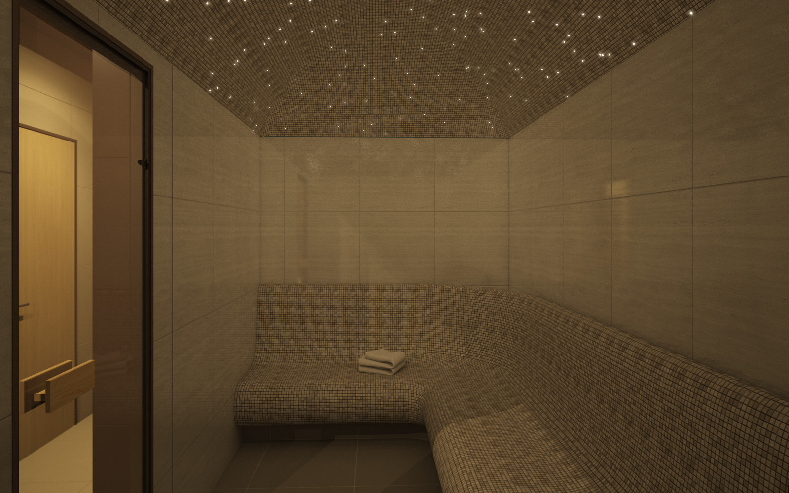 СПА загородного дома