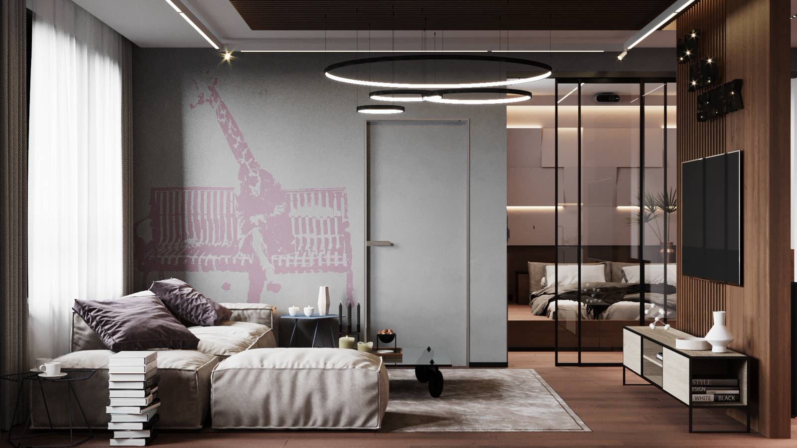 Квартира 76 кв.м. в MID 3