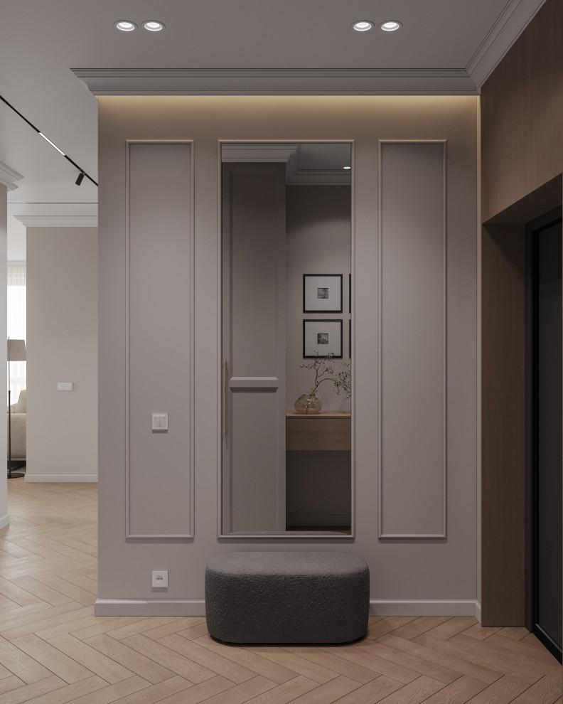 Современная классика: готовое интерьерное решение