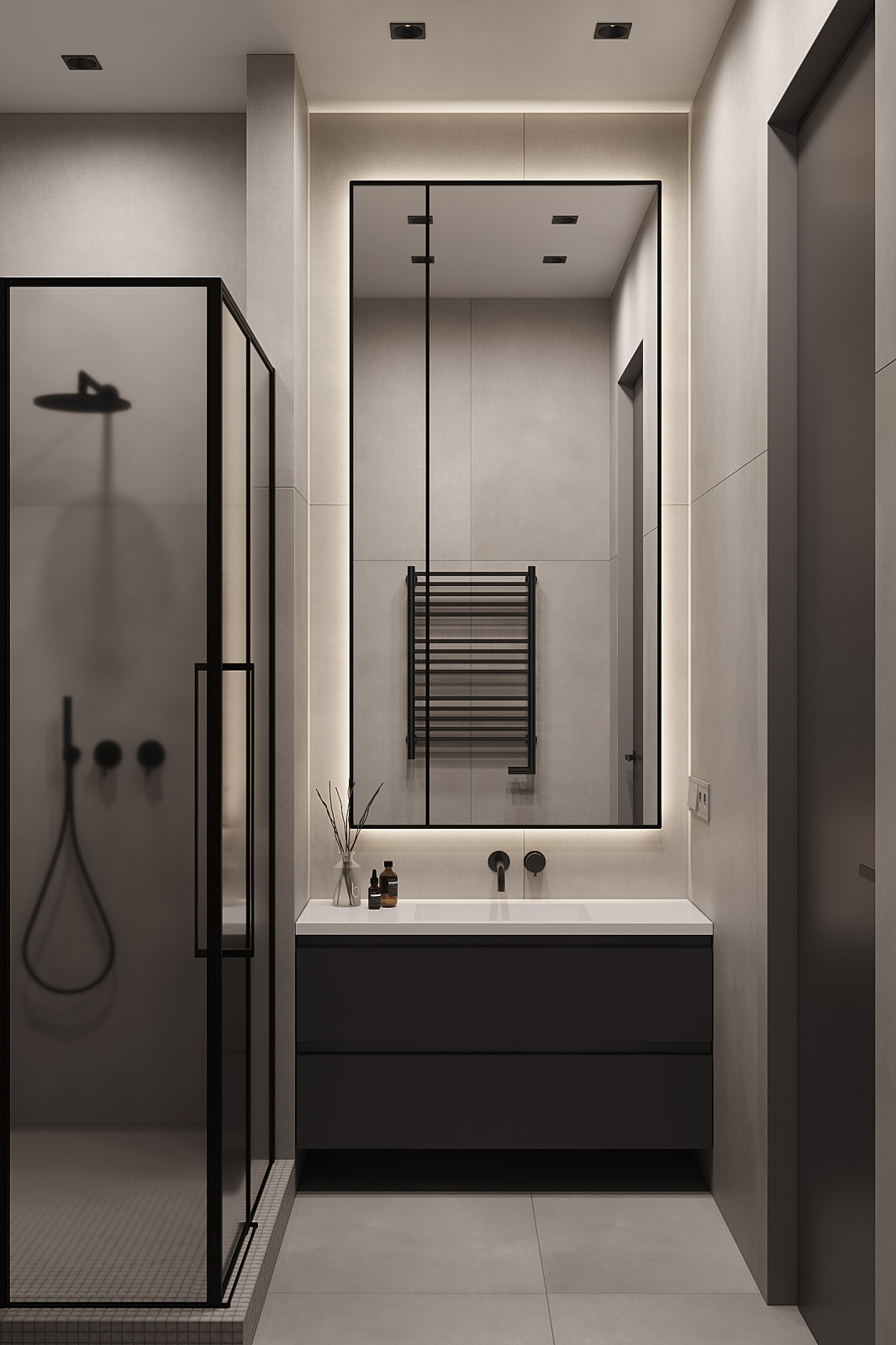 Современная квартира для стильного молодого человека