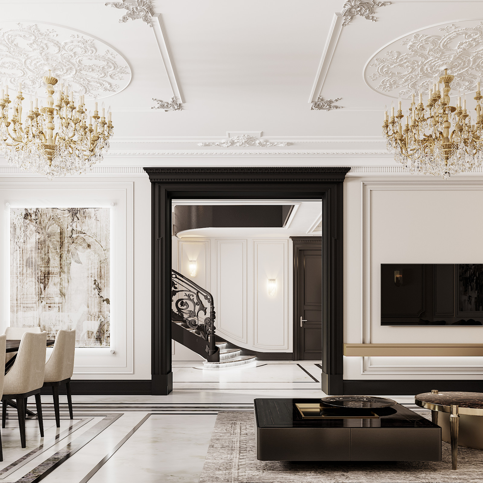 Luxury in Interior