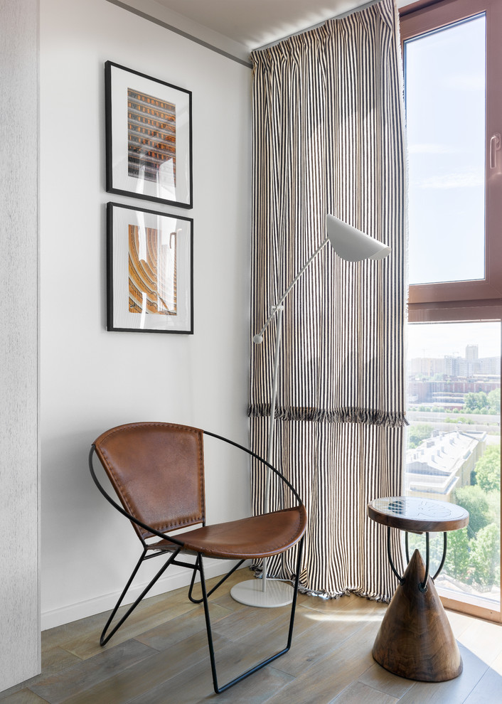 Houzz тур: Студия 27 кв.м с намёком на лофт