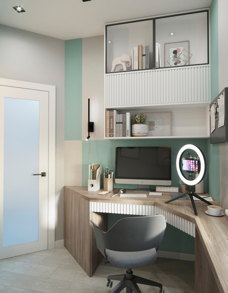 Светлая большая квартира