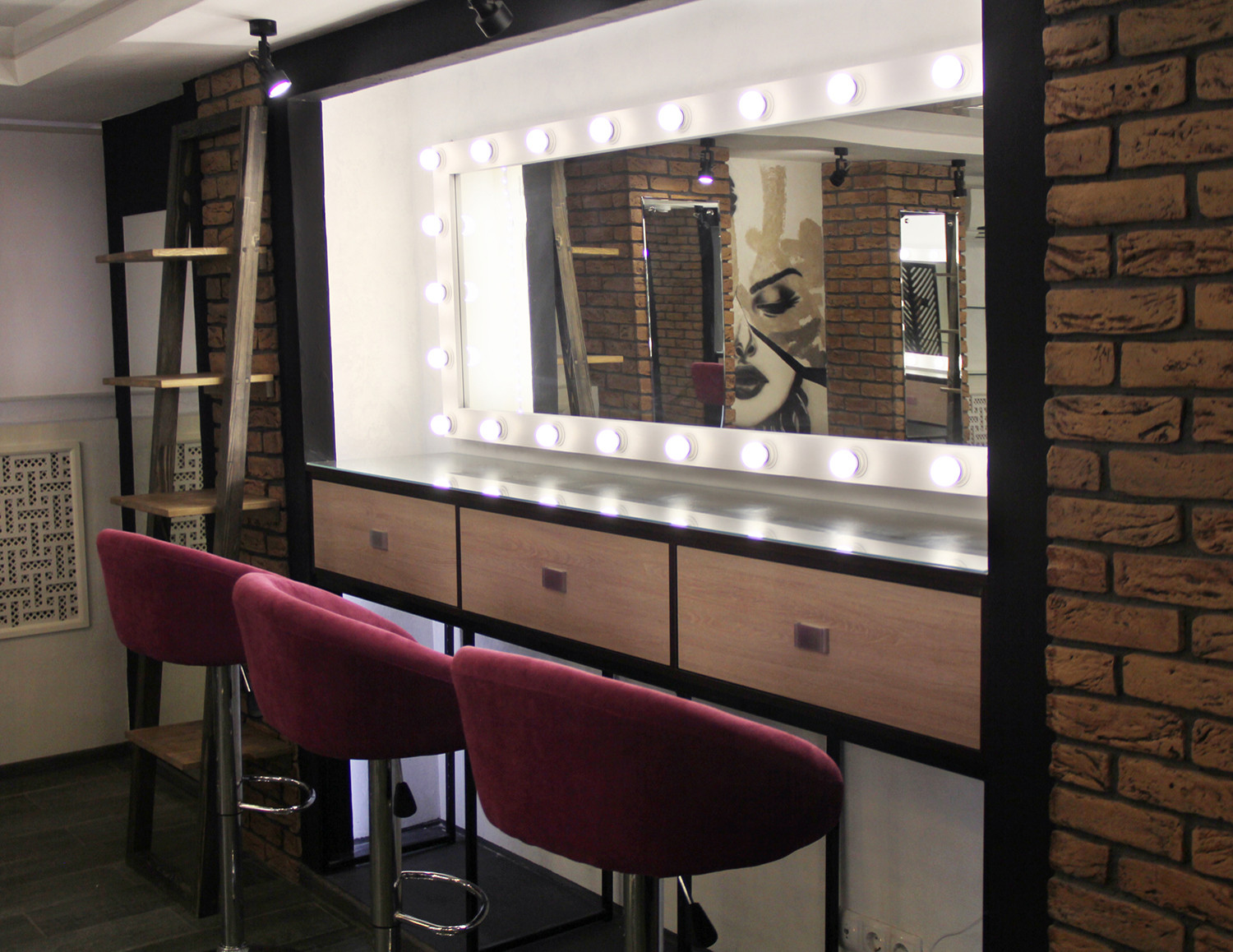 Обложка проекта: Beauty bar Flora