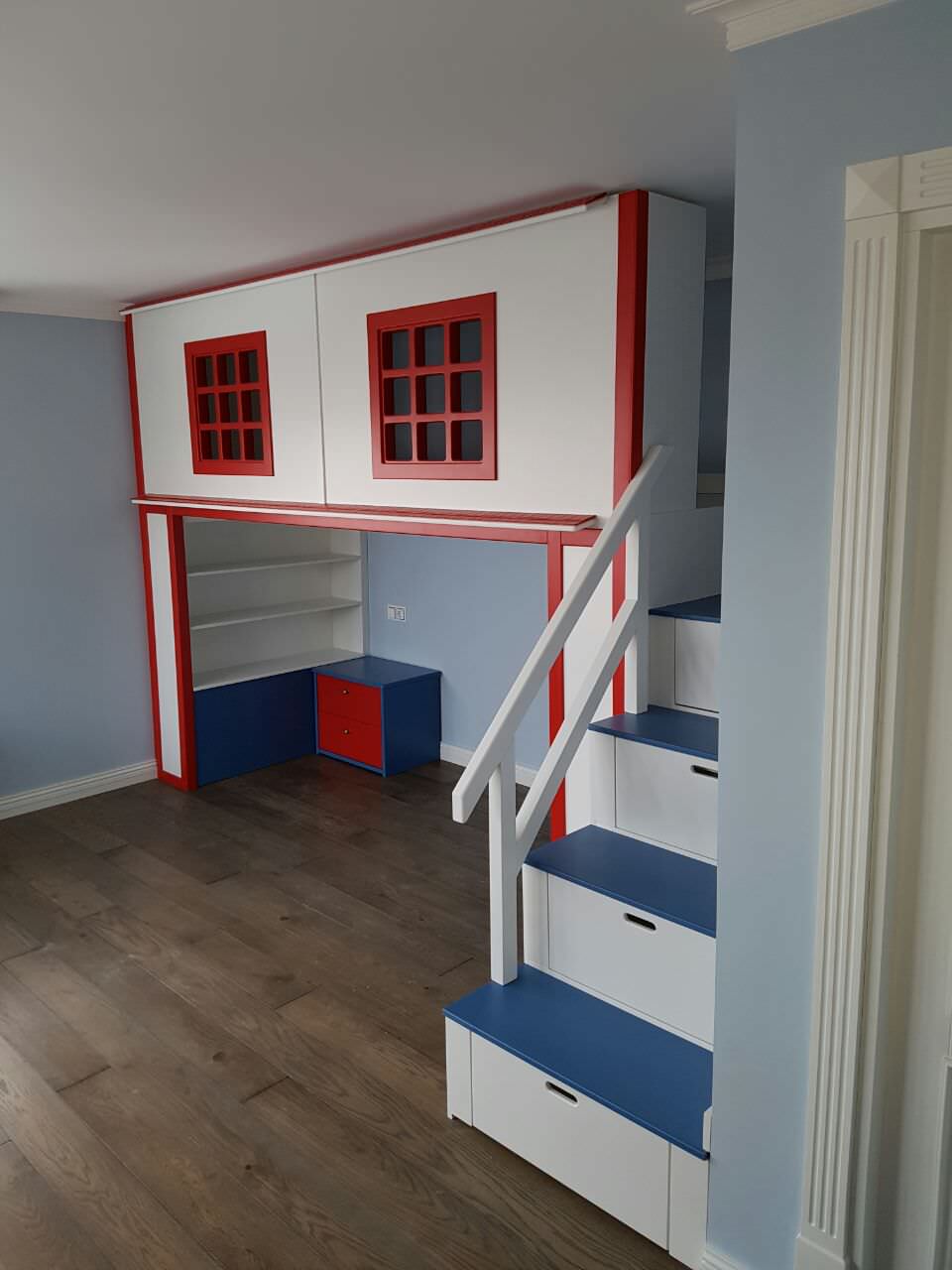 Детская комната для мальчика