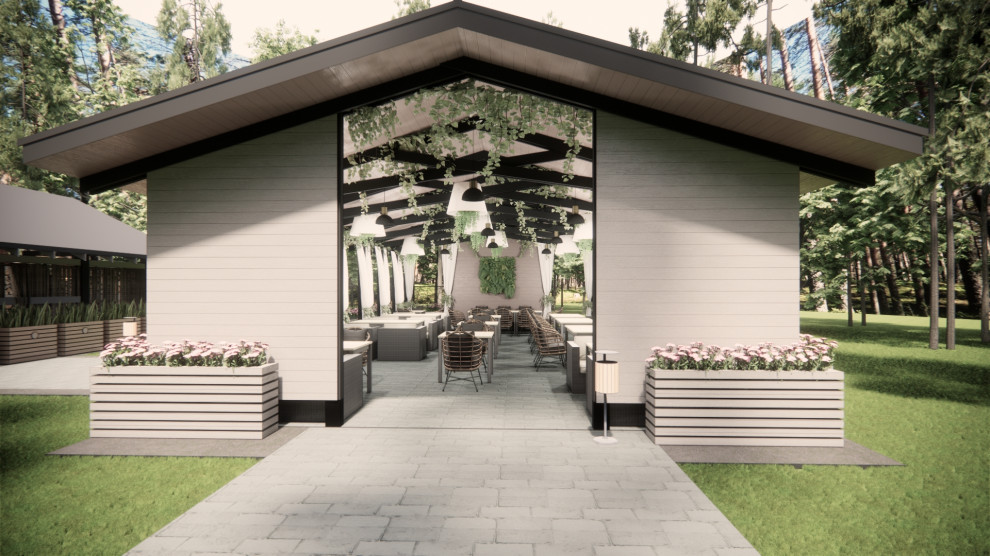 Загородный павильон