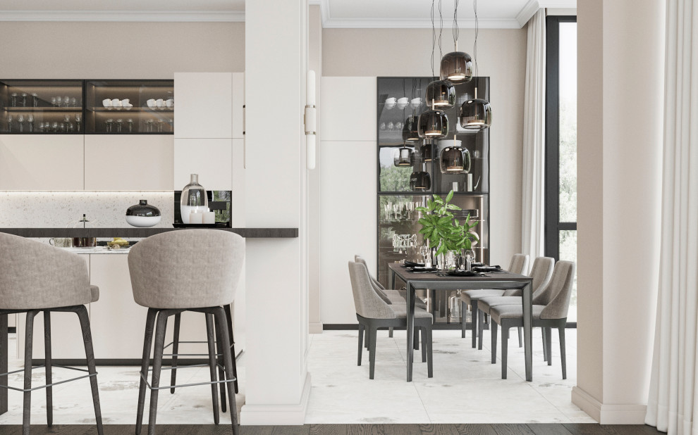 Кондоминиум в стиле дзен