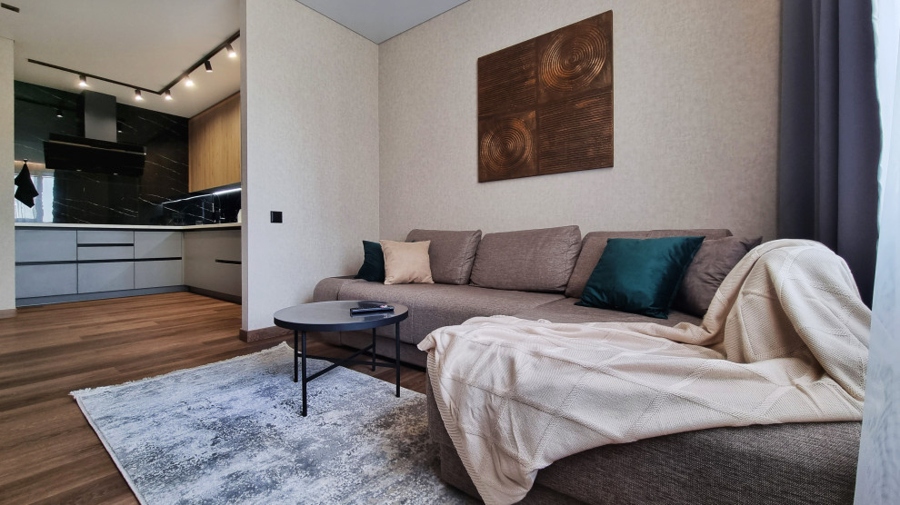 Интерьер квартиры 72 кв.м