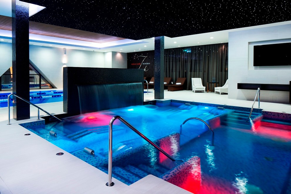 Ремонт фитнес клуба World Class на Жуковке по дизайн-проекту