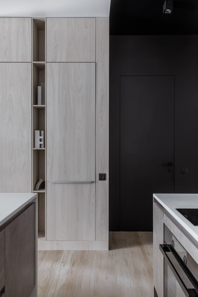 Монолит. Двухуровневая квартира в Москве