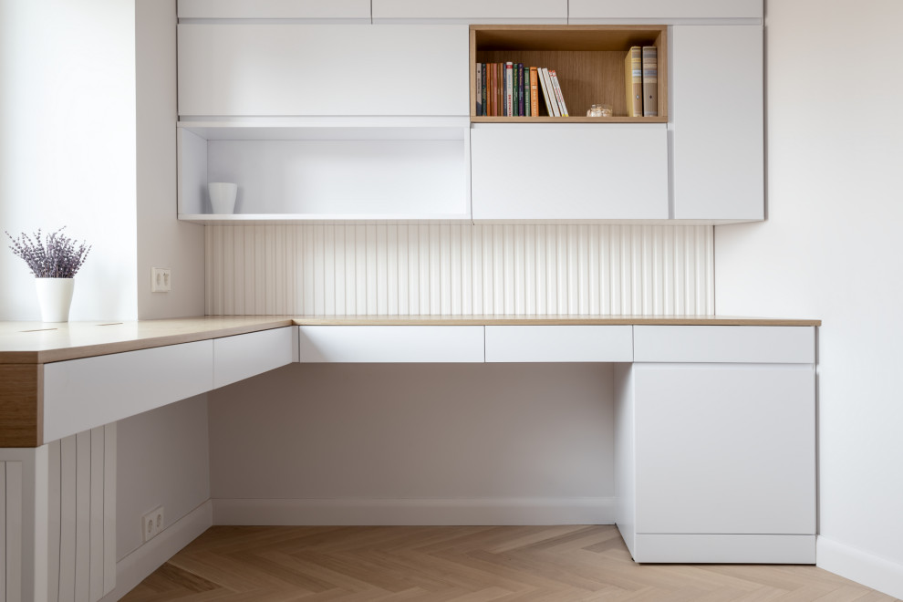 Детская комната с гардеробной