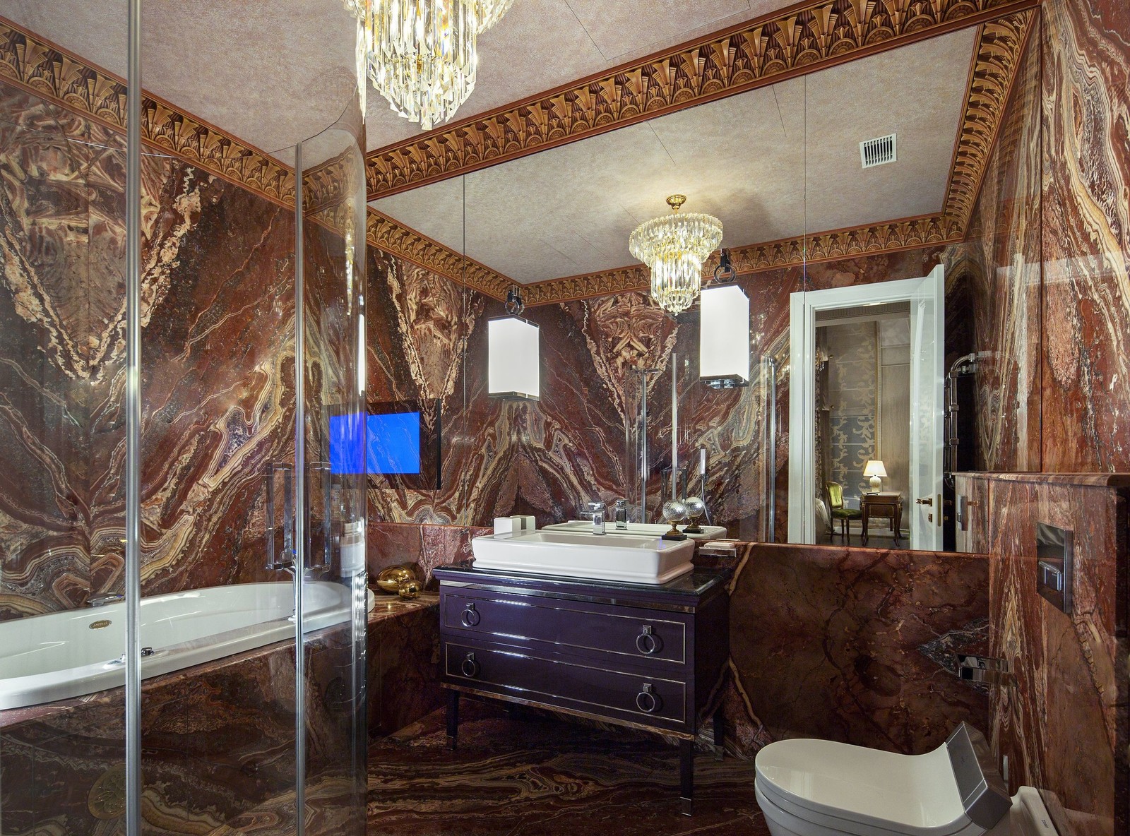 Пентхаус в стиле Ар Деко