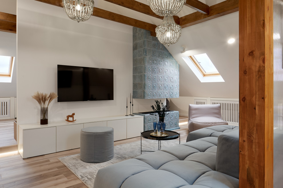 Мансарда в бусах