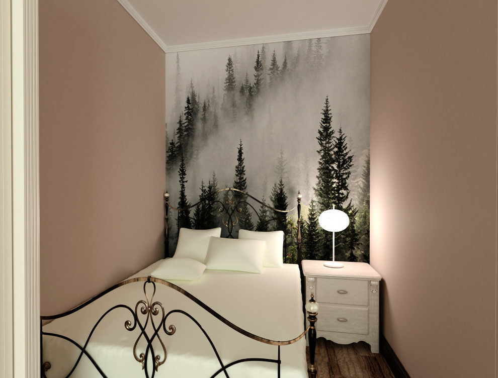 Обложка проекта: Однокомнатная квартира 34 кв.м. в трёх стилистических решениях.