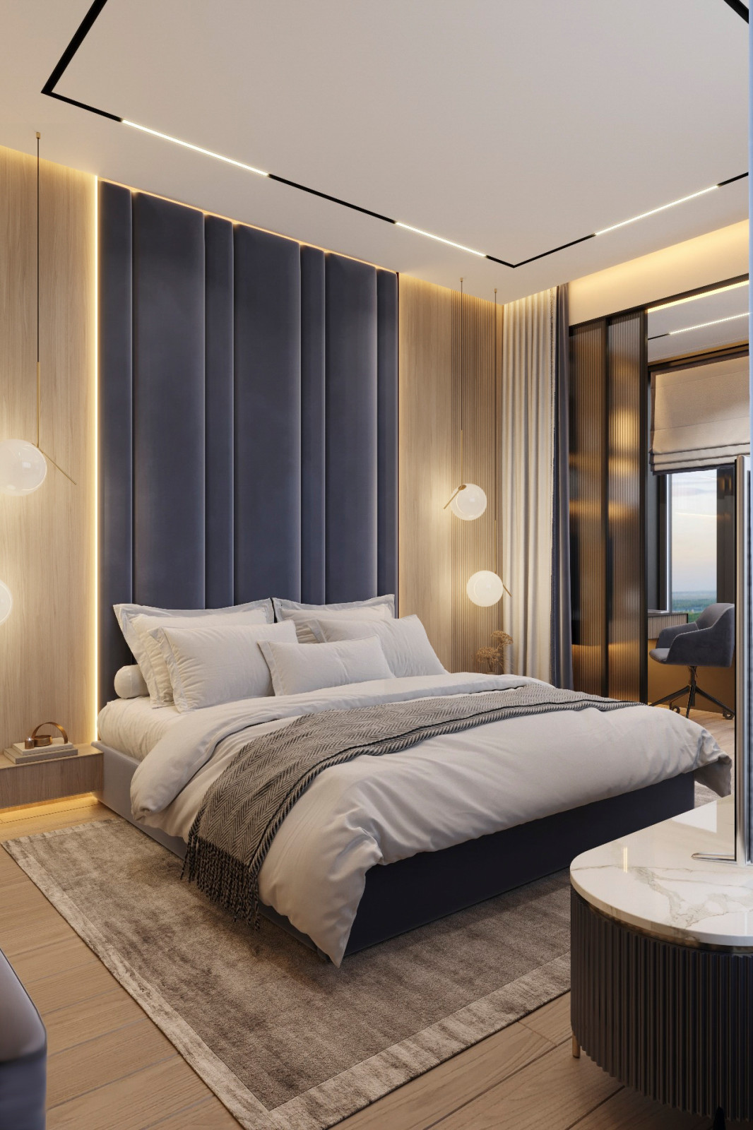 ЖК «СЕРЕБРЯНЫЙ ПАРК» (121 М2)